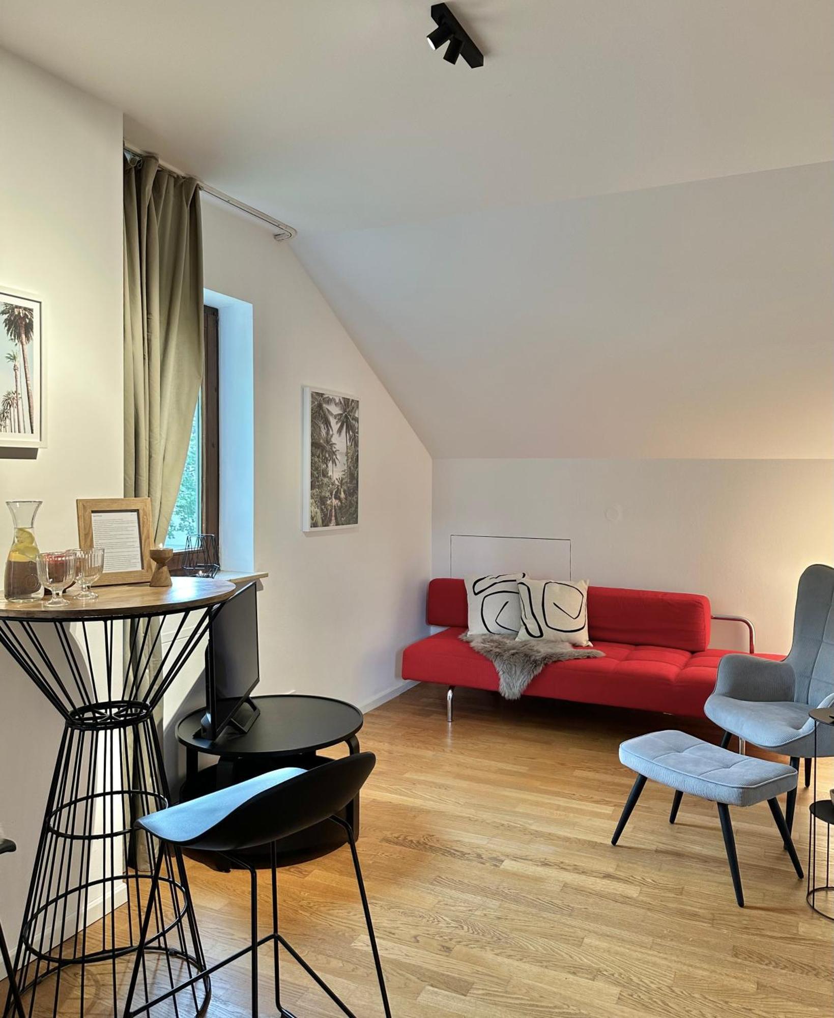 Dachstudio Apartment In อูล์ม ภายนอก รูปภาพ