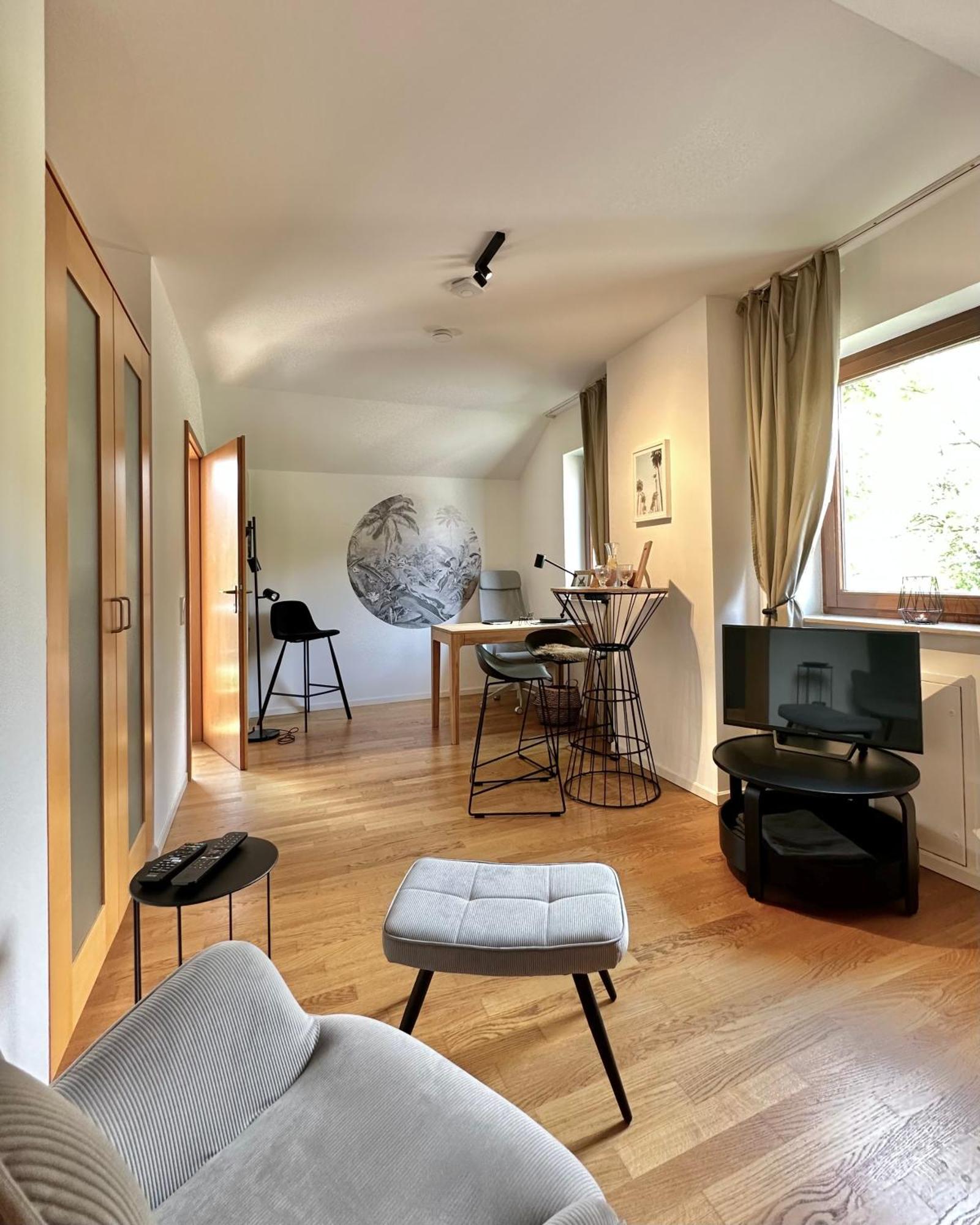 Dachstudio Apartment In อูล์ม ภายนอก รูปภาพ