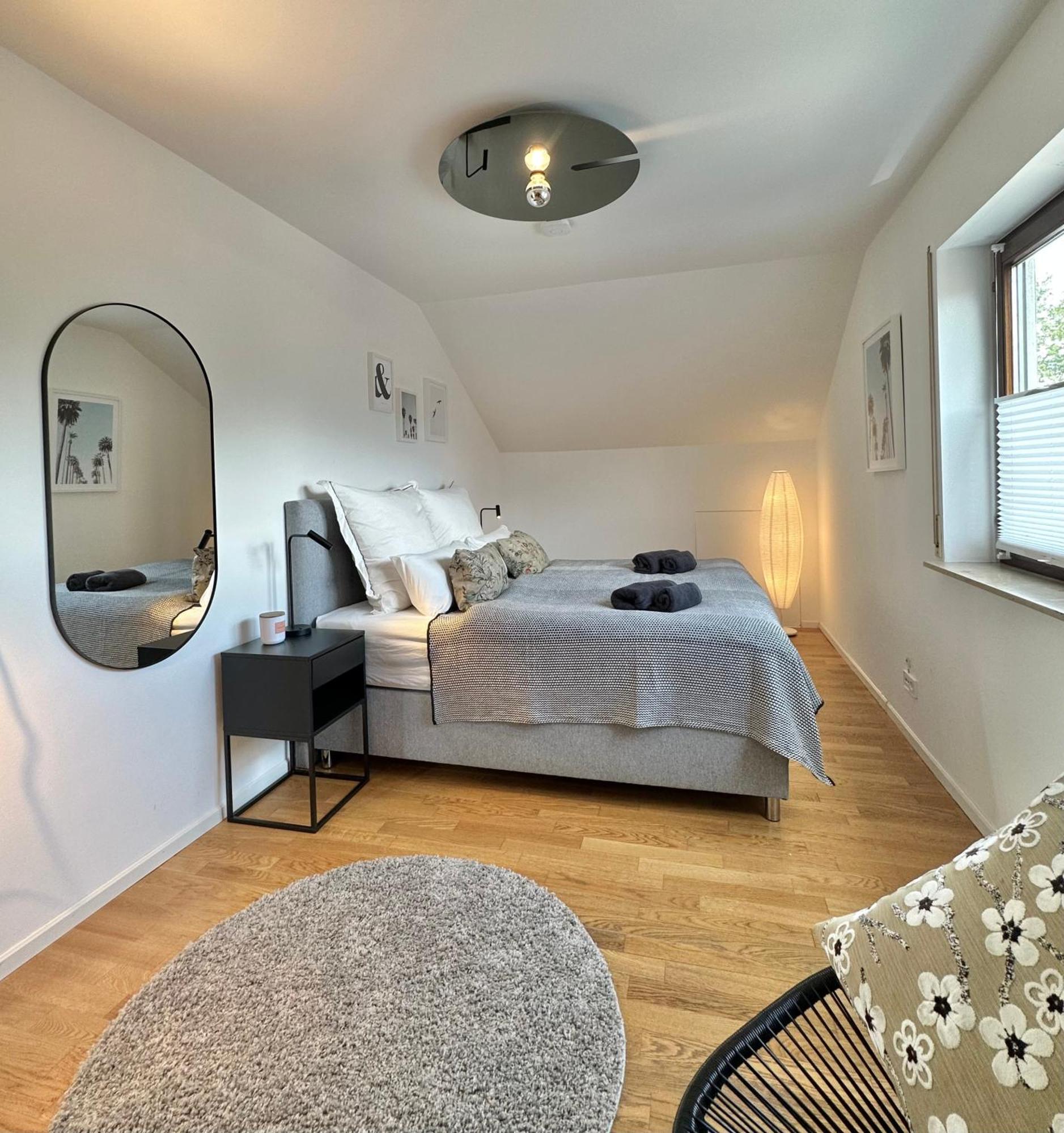 Dachstudio Apartment In อูล์ม ภายนอก รูปภาพ